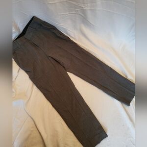 Calvin Klein Boys' Flat Front Suit Dress Pants X Slim, 8 Regular, Grey, NWT